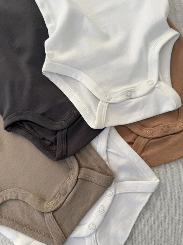 بادی بیسیک آستین کوتاه اورجینال برند H&M - Image 10