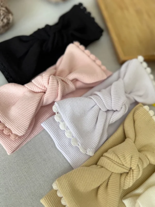 هد کبریتی دخترانه🎀 نوار دوزی شده - Image 4