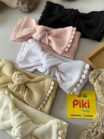 هد کبریتی دخترانه🎀 نوار دوزی شده - Image 2