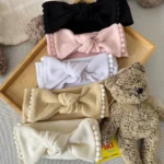 هد کبریتی دخترانه🎀 نوار دوزی شده