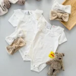 بادی یقه خامه دوزی آستین کوتاه اورجینال برند ZARA