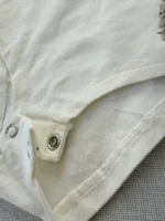 بادی یقه خامه دوزی آستین کوتاه اورجینال برند ZARA - Image 7