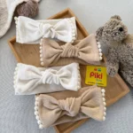 هد کبریتی دخترانه🎀 نوار دوزی شده