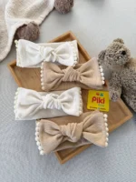 هد کبریتی دخترانه🎀 نوار دوزی شده