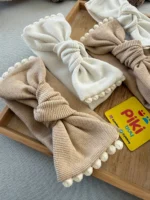 هد کبریتی دخترانه🎀 نوار دوزی شده - Image 3