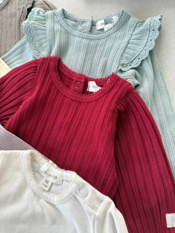 بادی آستین بلند برند newbie (1-2 ماه) - Image 4