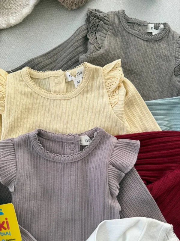 بادی آستین بلند برند newbie (1-2 ماه) - Image 2