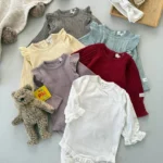 بادی آستین بلند برند newbie (1-2 ماه)