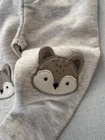 بادی آستین بلند کبریتی و شلوار برند newbie - Image 6