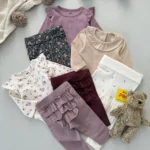 حراج پک اقتصادی بادی آستین بلند و شلوار برند H&M