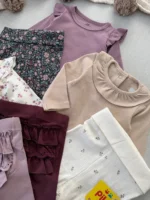 حراج پک اقتصادی بادی آستین بلند و شلوار برند H&M - Image 2