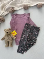 حراج پک اقتصادی بادی آستین بلند و شلوار برند H&M - Image 9