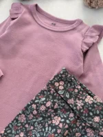 حراج پک اقتصادی بادی آستین بلند و شلوار برند H&M - Image 10