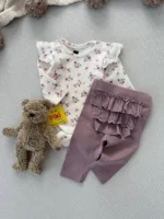 حراج پک اقتصادی بادی آستین بلند و شلوار برند H&M - Image 12