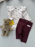 حراج پک اقتصادی بادی آستین بلند و شلوار برند H&M - Image 16