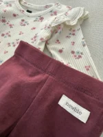 حراج پک اقتصادی بادی آستین بلند و شلوار برند H&M - Image 17