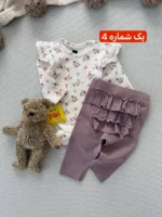 حراج پک اقتصادی بادی آستین بلند و شلوار برند H&M - Image 7