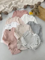 بادی کبریتی آستین بلند برند H&M