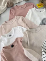 بادی کبریتی آستین بلند برند H&M - Image 3