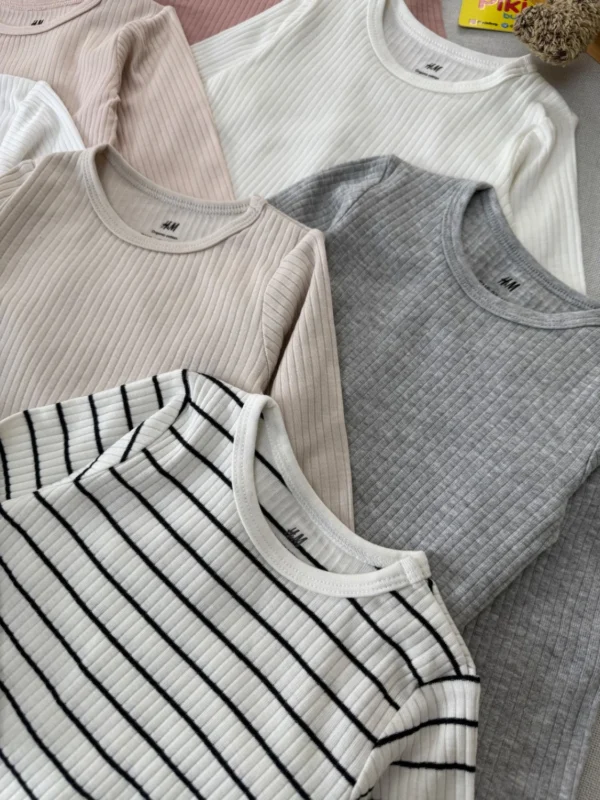 بادی کبریتی آستین بلند برند H&M - Image 4