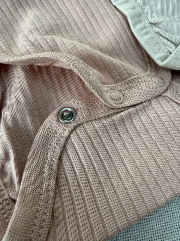 بادی کبریتی آستین بلند برند H&M - Image 6