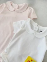 بادی  یقه ب ب آستین کوتاه برند H&M - Image 3