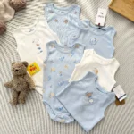 بادی حلقه ای برند Fagottino تم دریایی