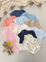 بادی آستین کوتاه میکس (2-4 ماه/ 37 سانت)