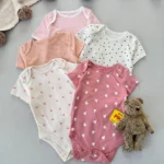 بادی آستین کوتاه میکس (4-6 ماه/ 39 سانت)