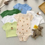 بادی آستین کوتاه برند Fagottino