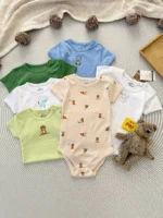 بادی آستین کوتاه برند Fagottino