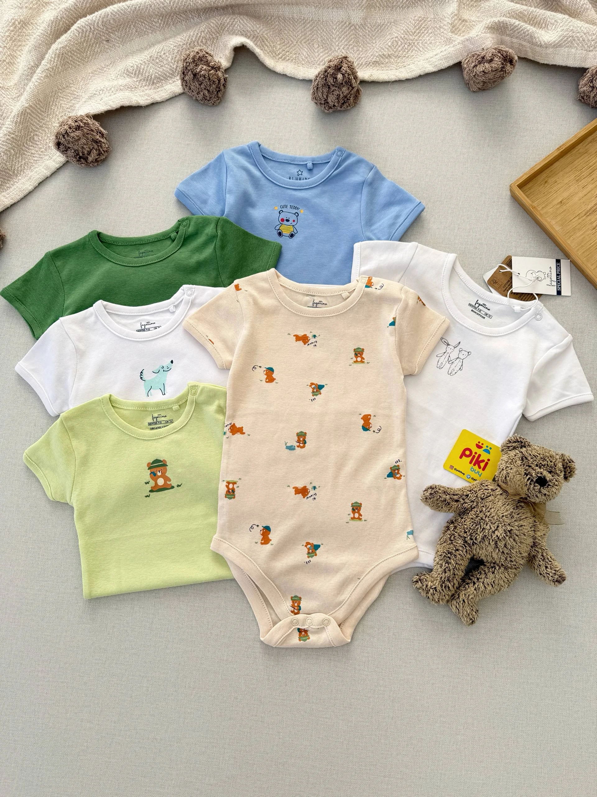 photo_1_2026-02-23_17-40-31 بادی آستین کوتاه برند Fagottino - Image 1