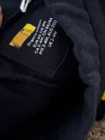 شلوار اسلش سورمه ای ضخیم برند H&M - Image 3