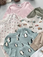 سرهمی جورابدار اورجینال برند H&M - Image 3