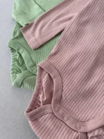 بادی کبریتی آستین بلند برند H&M - Image 4