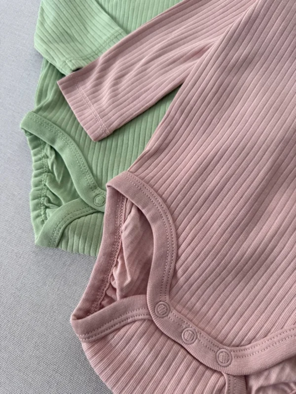 بادی کبریتی آستین بلند برند H&M - Image 4