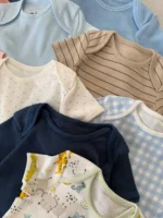 بادی آستین کوتاه میکس (2-4 ماه/ 37 سانت) - Image 3