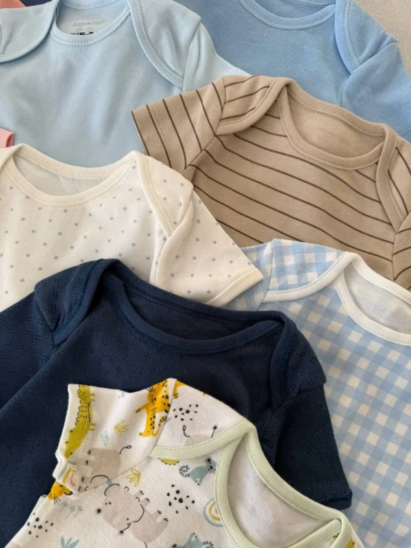 بادی آستین کوتاه میکس (2-4 ماه/ 37 سانت) - Image 3