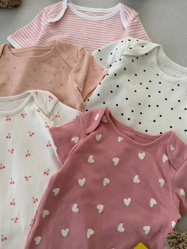 بادی آستین کوتاه میکس (4-6 ماه/ 39 سانت) - Image 2