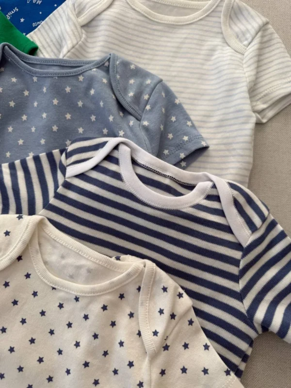 بادی آستین کوتاه میکس (4-6 ماه/ 39 سانت) - Image 2