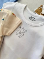 بادی آستین کوتاه برند Fagottino - Image 2