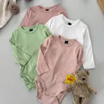 بادی کبریتی آستین بلند برند H&M