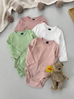 بادی کبریتی آستین بلند برند H&M