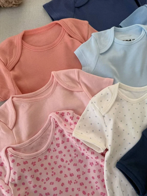 بادی آستین کوتاه میکس (2-4 ماه/ 37 سانت) - Image 4