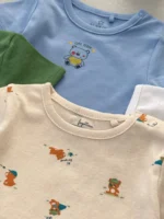 بادی آستین کوتاه برند Fagottino - Image 3