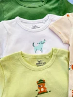 بادی آستین کوتاه برند Fagottino - Image 4