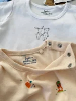 بادی آستین کوتاه برند Fagottino - Image 6