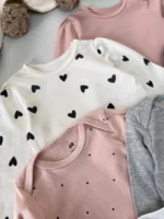 بادی آستین بلند اورجینال برند H&M - Image 2