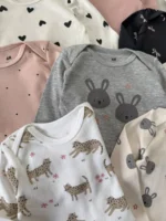 بادی آستین بلند اورجینال برند H&M - Image 2