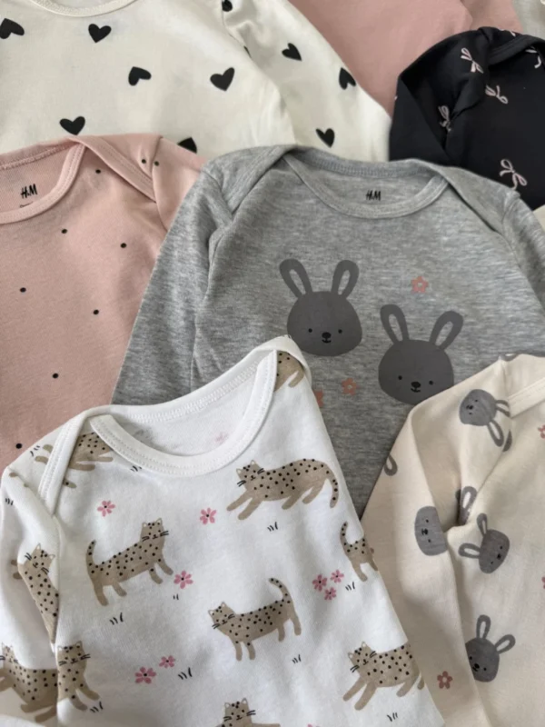 بادی آستین بلند اورجینال برند H&M - Image 2